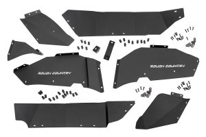 Jeep Wrangler Inner Fenders - Rear - Rough Country - '21-'24